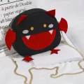 Cartoon Little Anim New Oulder Bag Cute Lta Mesger Sml Bag Devil Style Women's Chain Handbag With Wings