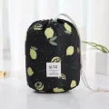 Do Not Miss Drop ship 2018 New Round women makeup bag travel make up organizer Cosmetic bag female storage toiletry kit case