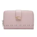 Elegant Flower Design Short Wallets Women Leather PU Coin Purse Cards Wallet Ladies Hasp Female Zipper Purses Girls Money Bag