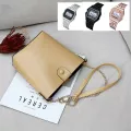 Driga fashion Bucket Bags Women solid Handbag High Capacity Casual chain Shoulder Messenger Bags Ladies PU hasp small Purse