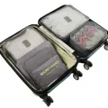 Do Not Miss high quality 6pcs/set luggage Travel organizer bag large for Men women Multifunction cosmetic organizer make up bags