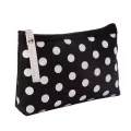 eTya Women Travel Cosmetic Bag Plaid Zipper Makeup Bag phone coin money Handbag Female Purse Make Up Bags Beauty Organizer Pouch