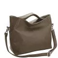 European Fashion Silver Color Handbags woman Vintage Casual PU Leather Crossbody Bags for Women 2020 High Capacity Shoulder Bags
