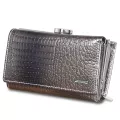 DICIHAYA Genuine Leather Women Wallet CrocodileCoin Pocket LongDesign Clutch Bag Cowhide leather Wallet Card Holder Female Purse