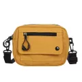 Fashion Canvas Cross Body Bag Women Solid Color Canvas Shoulder Bag Casual Handbag Simple Zipper Purse Coin Bag 15