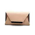 Fashion evening clutches women party solid PU leather shoulder bag clutches bridal wedding party bag envelope bag cross body bag