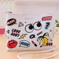 EXCELSIOR Women's Bag Cartoon Printed Small Women's PU Leather Handbag Crossbody Shoulder Bag Purses Clutches for Girls Designer