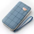 Fashion Long Wallets Women Hasp Wallet Female Phone Case Coin Pocket Luxury Wristlet Women's Purse Clutch Card Holder Bag D195
