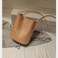 Fashion Large Capacity Handbag New Women Shoulder Bag Brand Designer Fashion Hobos Tote Pu Leather Casual Women's Bucket Bags