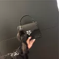 Fashion Jelly Women Handbags Lady Brand Designer High Quality Shoulder Crossbody Bags for Girl Cute Luxury Rivet Small Tote Bag
