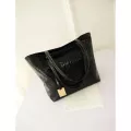 Crocodile Tote Bag Large Pu Leather Women Oulder Bags Ladies Silver Gold B Handbag Fe Ng Handbags Sac
