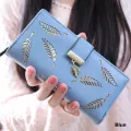 Designer Famous Brand Luxury Women's Wallet Purse Female Small wallet perse Portomonee portfolio lady long  short carteras 2017