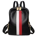 Fashion Famous Designer Women Backpack High Quality Waterproof PU Leather Travel Backpack Pretty Style Girl's School Backpack