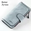 Fashion Baellerry Women Wallets Long PU Leather Card Holder Female Purse Top Quality Zipper Big Brand Wallet For Girl