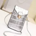 Women Leather Mesger Bag Mini Cell Celhone Pouch Student Crossbody Case Clutch Se Wlet Girl Sml Oulder Bag Handbag