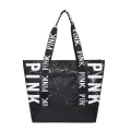 Ca Ladies Nylon Handbag Letter Pattern Oulder Bag Large Capacity Waterproof -Handle Bags