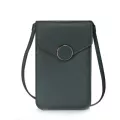 B Square Loc Mobile Phone Mini Bags Sml Clutches Oulder Bag Chains Pu Leather Women Handbag Clutch Se Handbag Flap