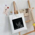 Bungo Stray Dog Anime Canvas Bag Dar Haruu Goth Style Oer Large Capacity Women Bag Classic Vintage Oulder Bag Handbag