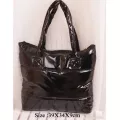 New Winter Large Capacity Tote Bag For Women Daily Waterproof Bags Sp Pad Cn Oulder Bag Fe Warm Down Handbags