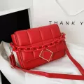 Women's Bag Autumn Winter New Fe Literary Single-Oulder Bag Chain Design Cross-Body Bag Trend Women's Bag Bolsos Sac