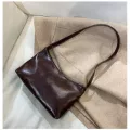 Solid Cr Oulder Bags Women Leather Vintage Bag Zip Mesger Pac Style Bolsa Finina Retro Totes Se And Handbag