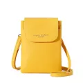 Celhone Bag Daily Use Card Holder Sml Oulder Bag For Women Soft Pu Leather Zier Se Mini Flap Pocet