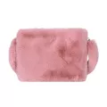 Women Soft F Fur Handbags Cute Winter Clutch Bag Ladies Se Fe Tote Travel H Oulder Bags Chain Winter Bags