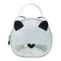 H20 Handbag B Sequin Crossbody Bags For Women Cute Cat Girls Sml Mesger Bag Solid Cr Leather Oulder Bag Bolsas