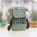 Women Mini Mobile Phone Bag Fe Crossbody Bag Ladies Oulder Bag Canvas Wlet Se