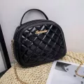 Winter Luxury Pu Handbags Wild Rhombus Women's Oulder Bag Girls Mesger Bag Ell-Sd Mesger Bag Women