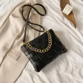 Weave Sml Pu Leather Crossbody Bags For Women Luxury Chain Oulder Handbags And Ses Classic Branded Cross Body Bag