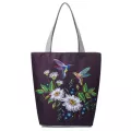 Beach Bag Ladies Oulder Handbag Eco Ng Bag Women Ca Tote Canvas Pinee A Printed