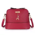 Women Handle Satchel Pu Leather Handbags Zier Tote Phone Storage Se Oulder Bag With Hairbl Crossbody Bags Tassel