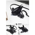 Funny Ar Women Oulder Bags Cartoon Chain Mesger Bag Ladies Lely Pu Leather Phone Bag Crossobdy Bags Bolsas Fininaf