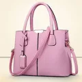 New Handbags Women Oulder Mesger Bag Ladies Handbag Large Crossbody Bag Tassel Zier Ca Tote Fe