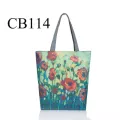 Miyahouse Vintage Flor Print Women Beach Bags Canvas Fe Tote Handbags Birds Design Lady Oulder Bags Ng Bag