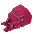 Ladies Daily Use Multiple Pocets Handbag Soft Nylon Solid Cr Bag Large Capacity Women Ng Bag Ca Beach Bag