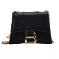Lure Mini Trendy L-Match Mesger Bag For Women Solid Cr Pu Leather Ladies Oulder Bag Ca Crossbody Bag