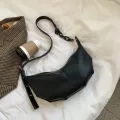 Women Soft Leather Handbags Hi Quity Vintage Crossbody Bags For Women Solid Chains Oulder Bags Fe Sac A Main New