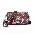 Women Mobile Phone Bag Cn Se Ladies Wlet Fabric Oulder Bag Clutch Bag