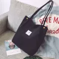 Bags For Women Corduroy Oulder Bag Reusable Ng Bags Ca Tote Fe Handbag For A Certain Number Of Dropiing
