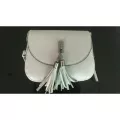 Mini Women Mesger Bags Pu Leather Women Oulder Bag Tassel Solid Clutches Chain Women Crossbody Bags Tote