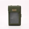 Transparent Touchable Cell Phone Pocet Oulder Bags For Women Ladies Sml Crossbody Bag Fe Mini Mesger Bag