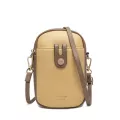 Sml Crossbody Bags Women Mini Pu Leather Oulder Mesger Bag For Girls Yellow Bolsas Ladies Phone Se Zier Flap