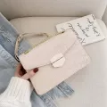 Stone Pattern Leather Crossbody Bag For Women Sac A Main Fe Oulder Bag Fe Handbags And Ses With Handle