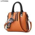Litthing New Oulder Bag Women Bag Handbag Luxury Handbags Women Bags Designer Hi-Grade Scrub Leather Mesger Bags