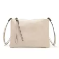 Vintage Slim Thin Women Leather Mesger Bag Envelope Crossbody Bag For Ladies Mini Oulder Bag Handbag Ses Hand Bag