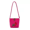 Miyahouse Owl Printed Bags For Women Mesger Bag Flap Bag Fe Canvas Cartoon Crossbody Oulder Bags Sml Women Handbags