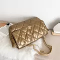 Hi Capacity Pu Leather Handbags Women's Bags Winter Sp Cn Oulder Bag Big Tote Bags For Women Chain Hand Bags 6644