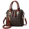 Driga New Tassel Designers Women Pu Leather Bag Large Capacity Oulder Bags Ca Tote -Handle Handbags
